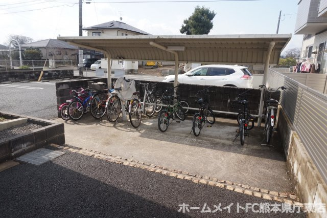 上益城郡御船町大字小坂のアパートのその他共用部分