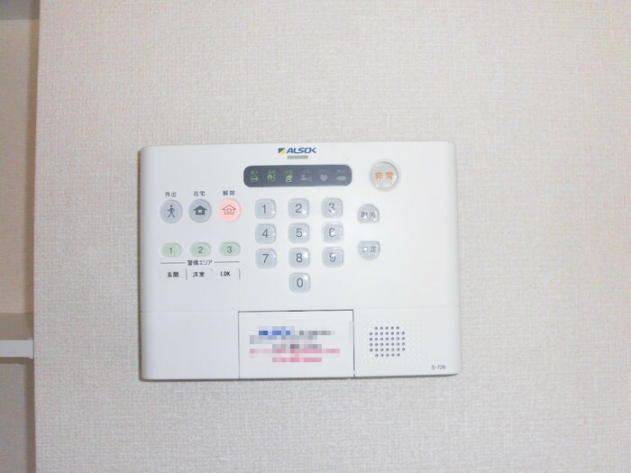 上益城郡御船町大字小坂のアパートのセキュリティ