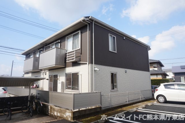 上益城郡御船町大字小坂のアパート