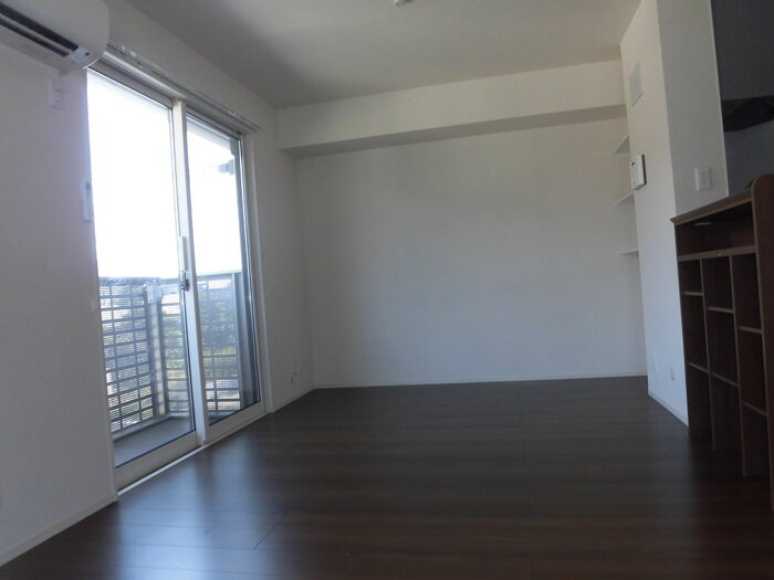 上益城郡御船町大字小坂のアパートの居間・リビング