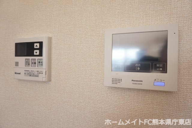 上益城郡御船町大字小坂のアパートのセキュリティ