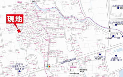 【地図】 | 高崎市菊地町の土地