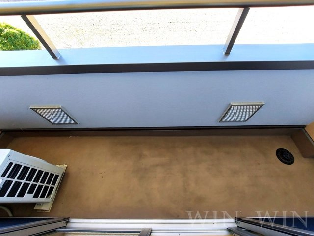 ライフイン・重森のバルコニー