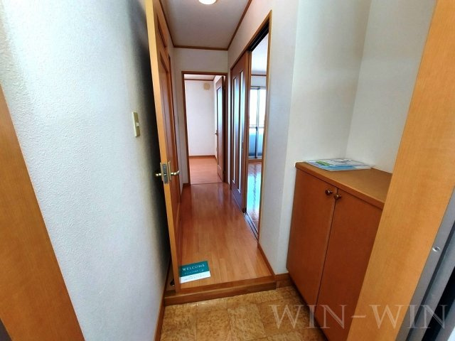 ライフイン・重森の玄関