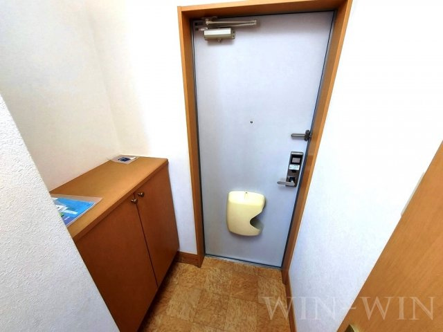 ライフイン・重森の玄関