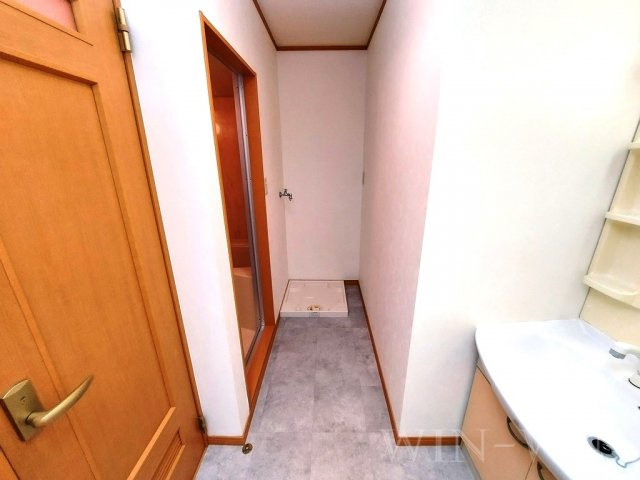 ライフイン・重森の洗面所