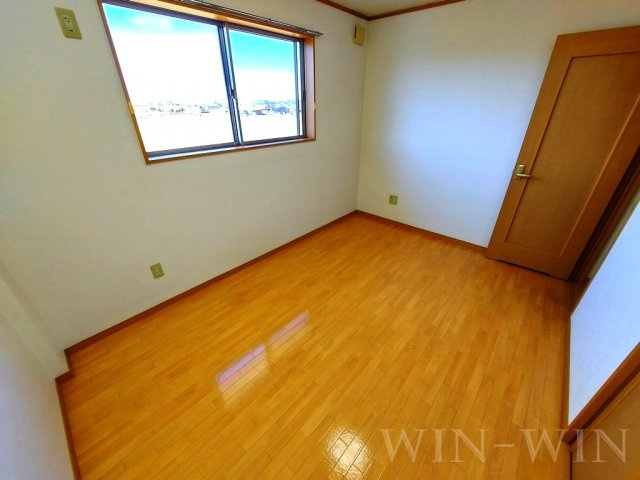 ライフイン・重森の寝室