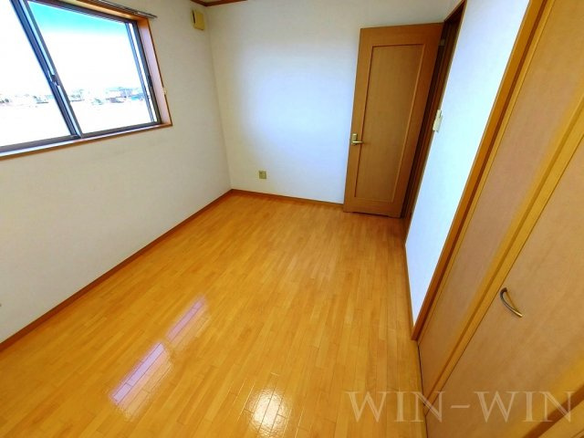 ライフイン・重森の寝室