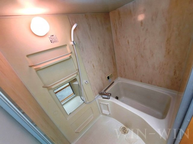 ライフイン・重森の浴室