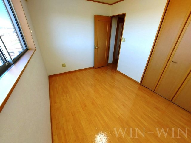 ライフイン・重森の寝室