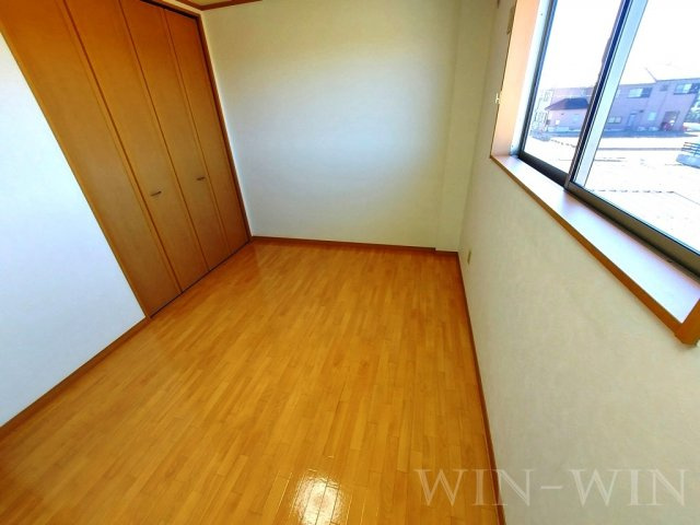 ライフイン・重森の寝室