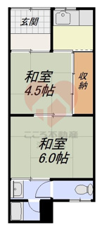 【間取り】 | 山田文化住宅