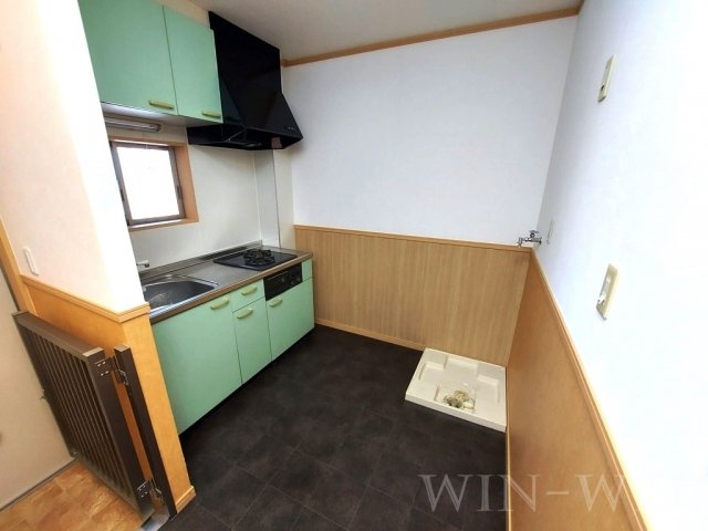 ライフイン・ビー・サークルのキッチン