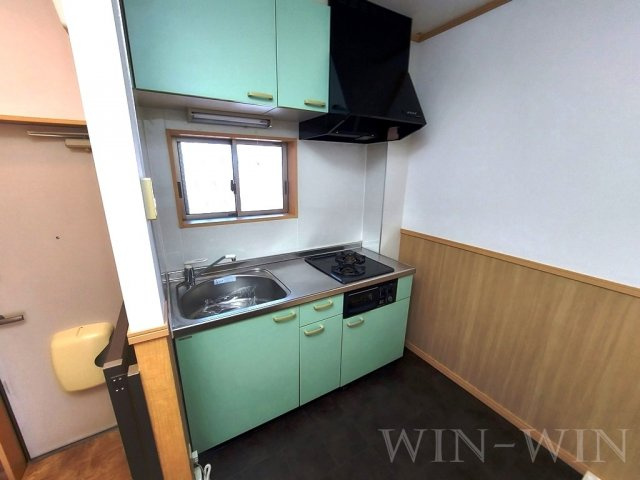 ライフイン・ビー・サークルのキッチン