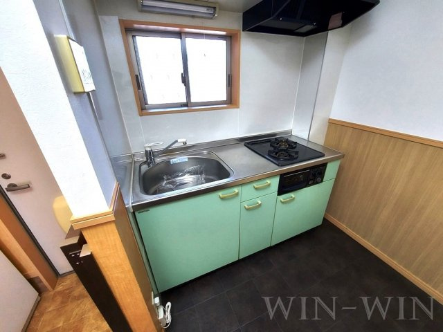 ライフイン・ビー・サークルのキッチン