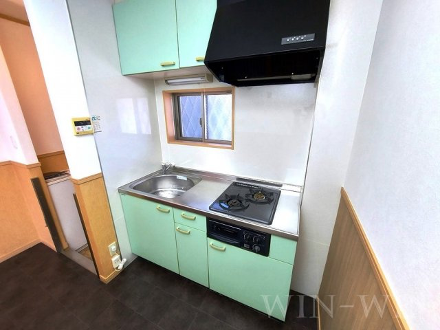 ライフイン・ビー・サークルのキッチン