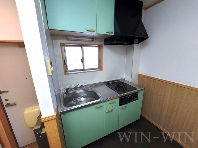 ライフイン・ビー・サークルのキッチン