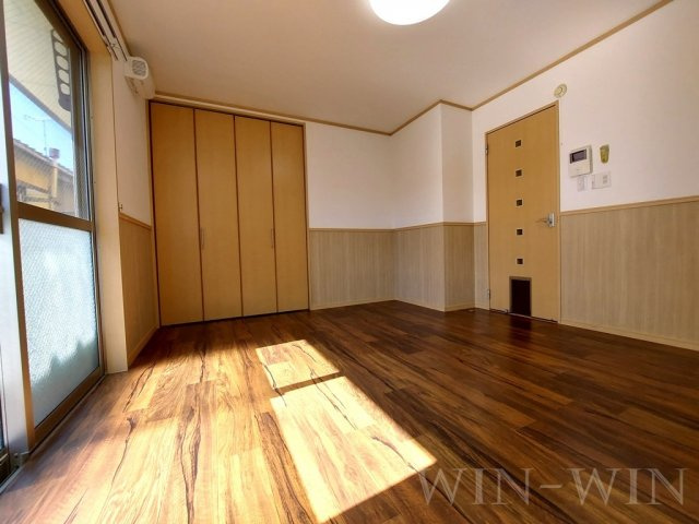 ライフイン・ビー・サークルの寝室