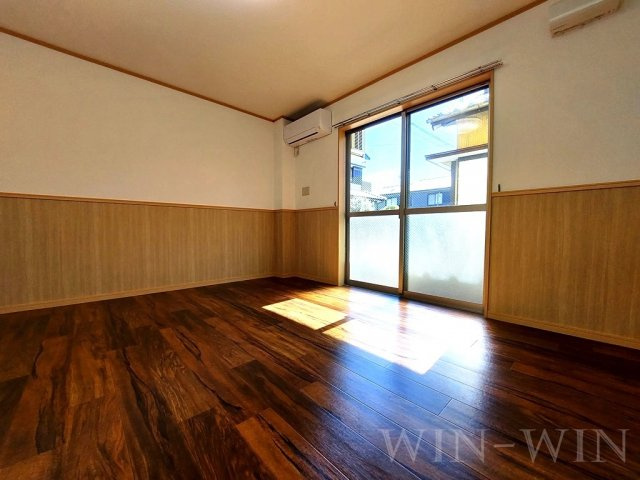 ライフイン・ビー・サークルの寝室