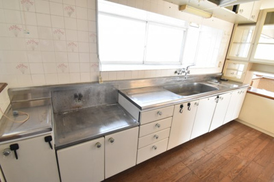 【キッチン】 | 鹿屋市札元1丁目　中古戸建