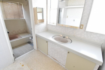 【洗面所】 | 鹿屋市札元1丁目　中古戸建