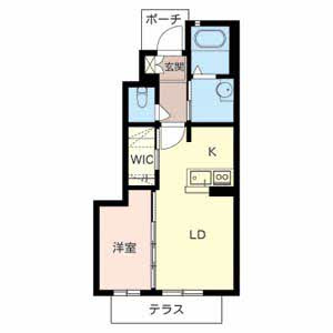 【間取り】 | サンメゾン紀三井寺