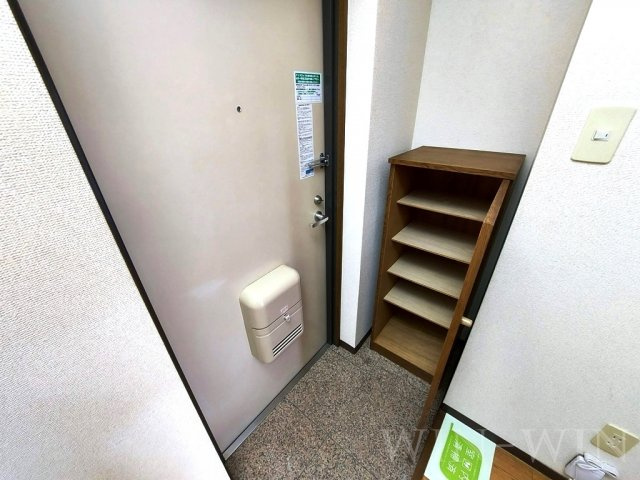 ベルデパルクの玄関