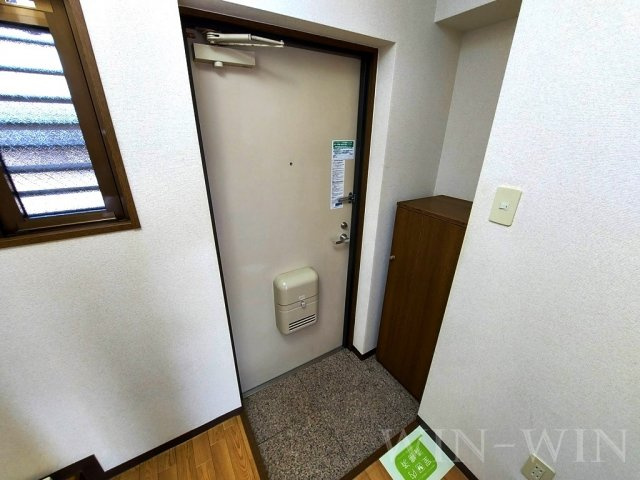 ベルデパルクの玄関