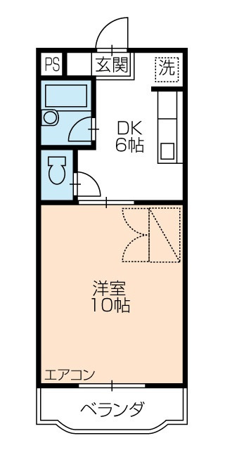 ベルデパルクの間取り