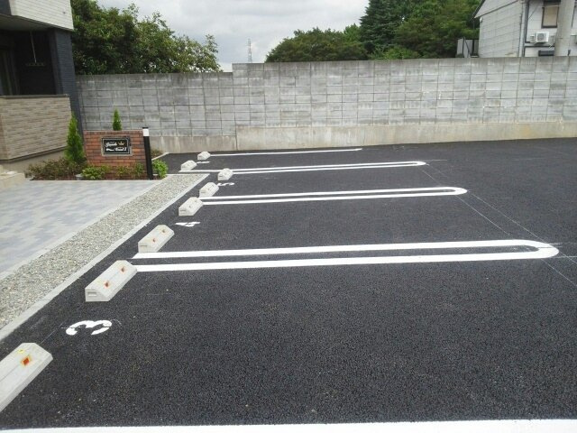 グランデエリアールⅠの駐車場|駐車場