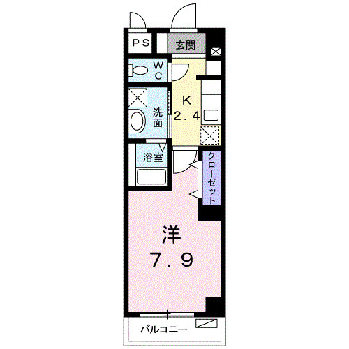 【間取り】 | あうん荘
