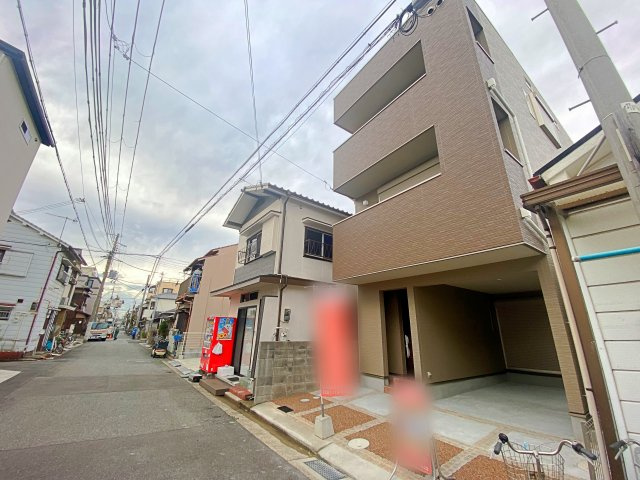 明石市港町　新築戸建の外観