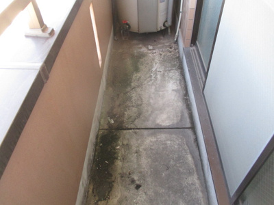 【バルコニー】 | アレマーナ北加賀屋