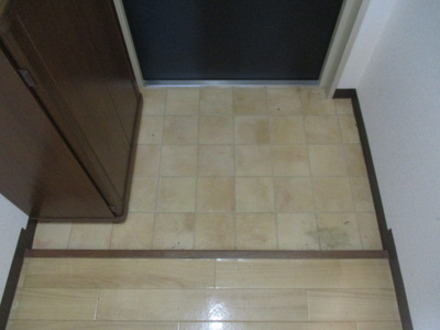 【玄関】 | アレマーナ北加賀屋