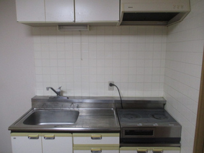 【キッチン】 | アレマーナ北加賀屋