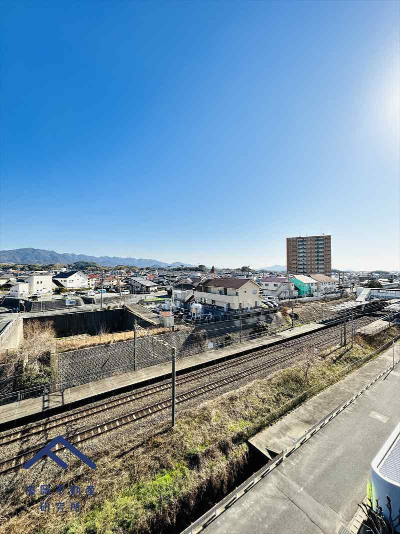 日商岩井イースト福間ステーションガーデンの展望