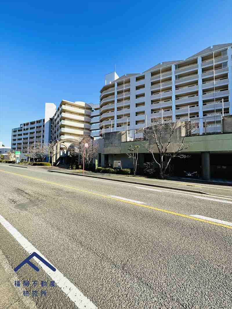 日商岩井イースト福間ステーションガーデンの外観