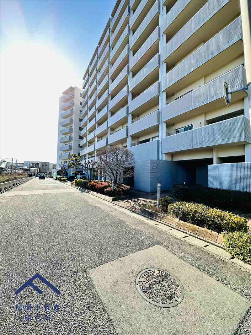 日商岩井イースト福間ステーションガーデンの周辺