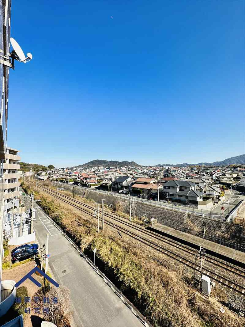 日商岩井イースト福間ステーションガーデンの展望