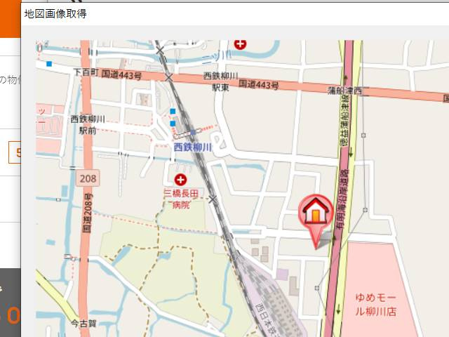 IG BILDの地図