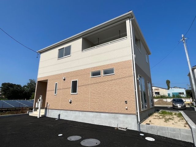 勿来町酒井第1の外観|1号棟の外観です。