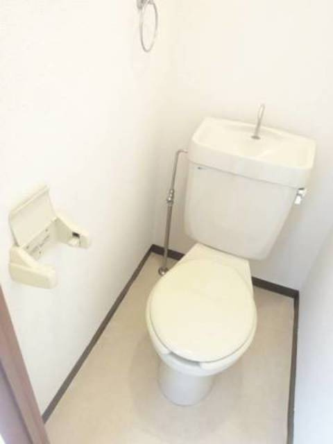 パールマンション上津【キャッシュバック対象物件】のトイレ