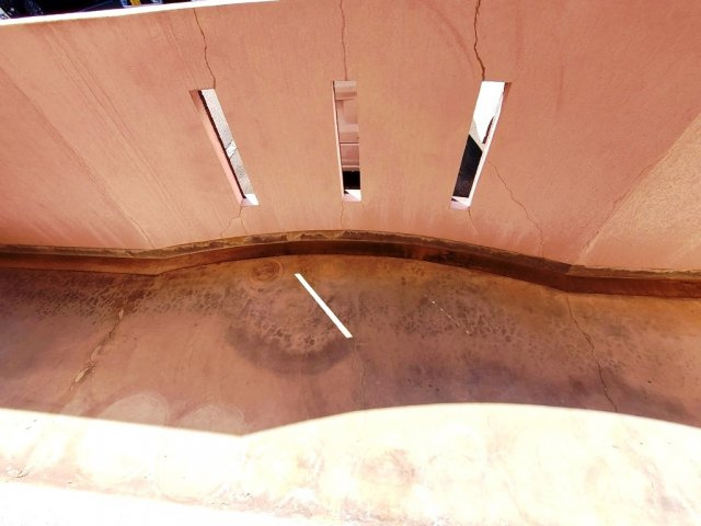 ロイヤルハイツ 壱番館のバルコニー