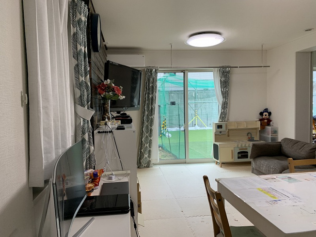 【居間・リビング】 | 各務原市蘇原東島町2丁目