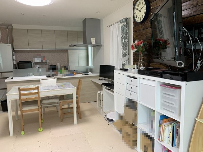 【居間・リビング】 | 各務原市蘇原東島町2丁目