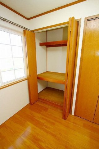 サファイアンエレガンスＡの収納