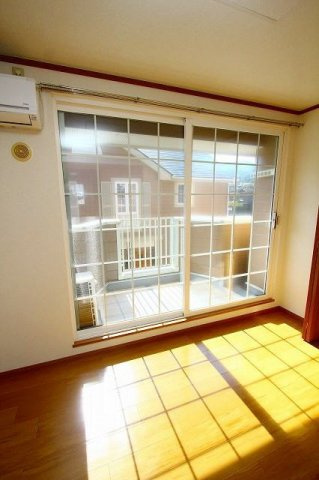 サファイアンエレガンスＡのバルコニー