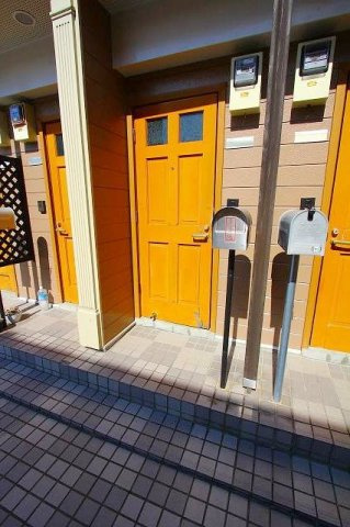 サファイアンエレガンスＡのエントランス