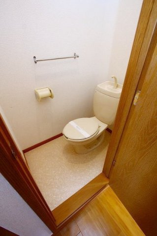 サファイアンエレガンスＡのトイレ