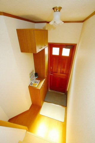 サファイアンエレガンスＡの玄関